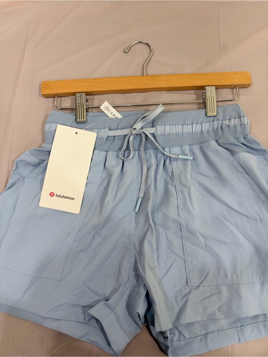 lululemon athletica Pants - lululemon athletica Light Blue Athletic Shorts